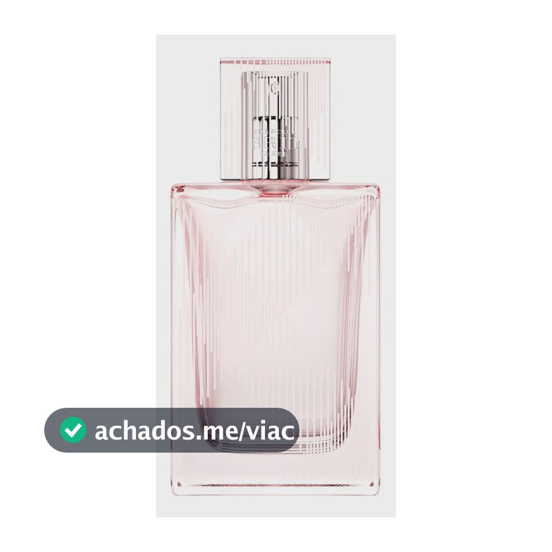 Perfume Feminino Brit Sheer de Burberry Eau de Toilette 30ml