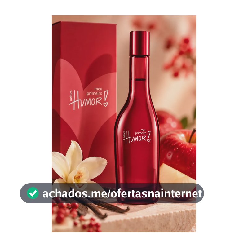 Meu Primeiro Humor Natura 75ML