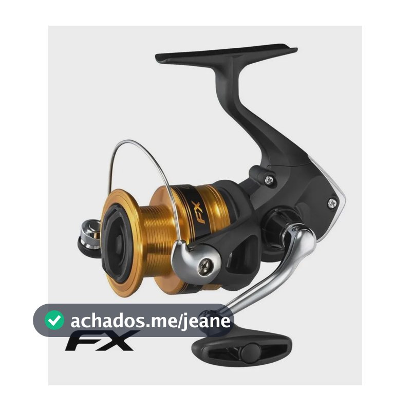 Molinete Shimano Fx 2500 - 3 Rolamentos