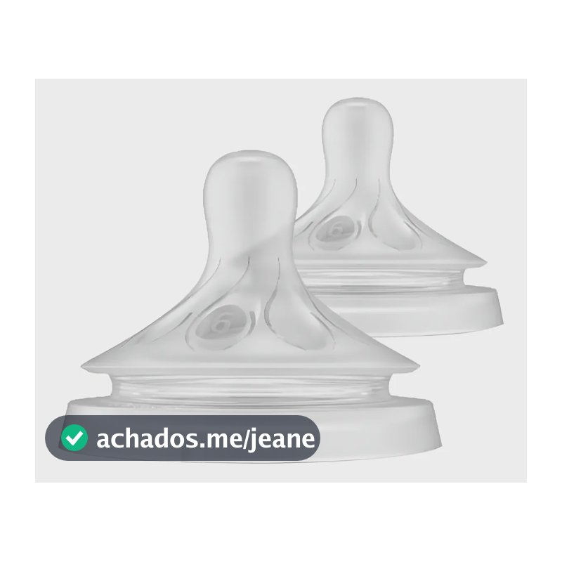 Bico de Mamadeira Philips Avent Pétala SCY966/02 6-12 Meses
