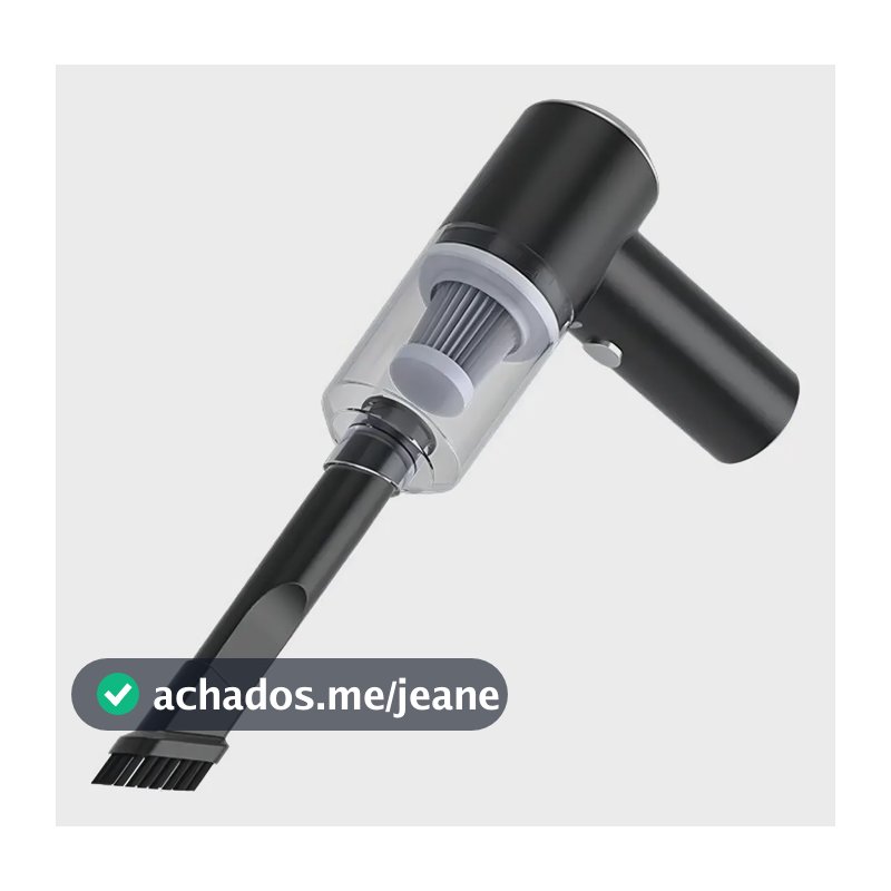 Aspirador Soprador 3 em 1 Portátil Recarregável Boyu Cell
