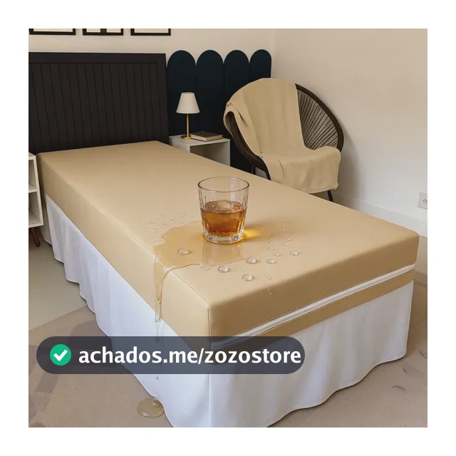 Capa De Colchão Solteiro Impermeável Hospitalar Promoção