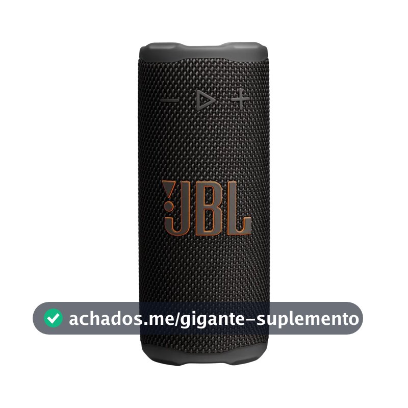 Caixa de Som JBL Grip 16W RMS IP68 - Preto
