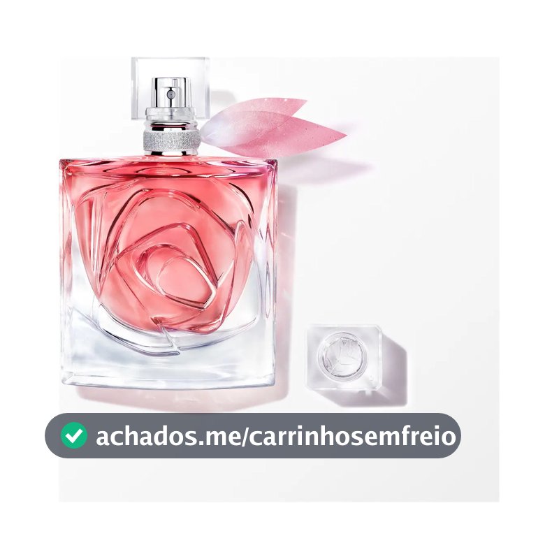 Perfume Lancôme La Vie Est Belle Rosa Extraordinária EDP 50ml