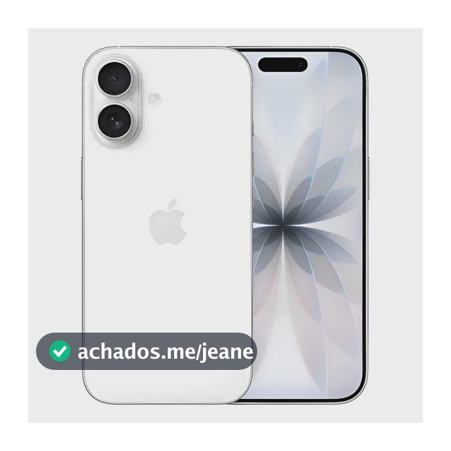iPhone 17 256 GB - Branco