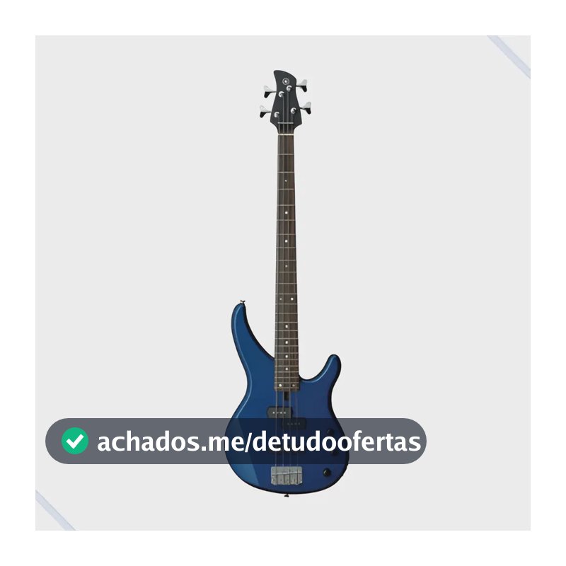 Baixo elétrico de 4 cordas Yamaha Trbx 174 Screwed Maple