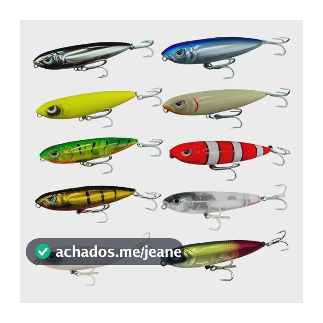 Isca Artificial Yara Mad Dog 12cm 26g By Eduardo Monteiro