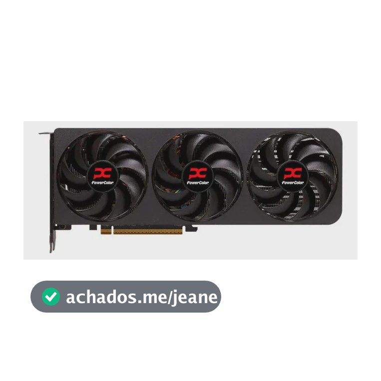Placa De Video Powercolor Radeon Rx 9070 Reaper, 16gb