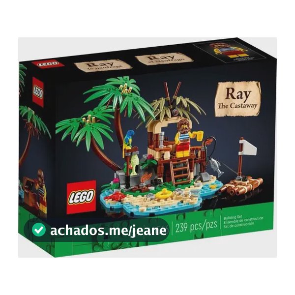 Lego Promocional Exclusivo 40566 Ray The Castaway