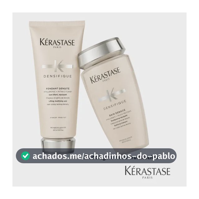 Kérastase Kit Densifique Densite Shampoo E Condicionador