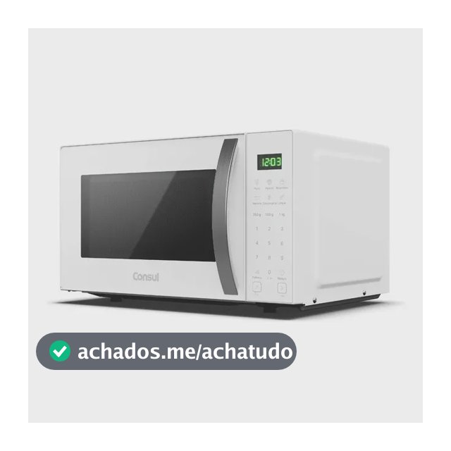 Micro-ondas Consul 23 Litros Função Marmita - CMS23A