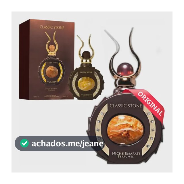 Perfume Niche Emarati Classic Stone Edp 100ml