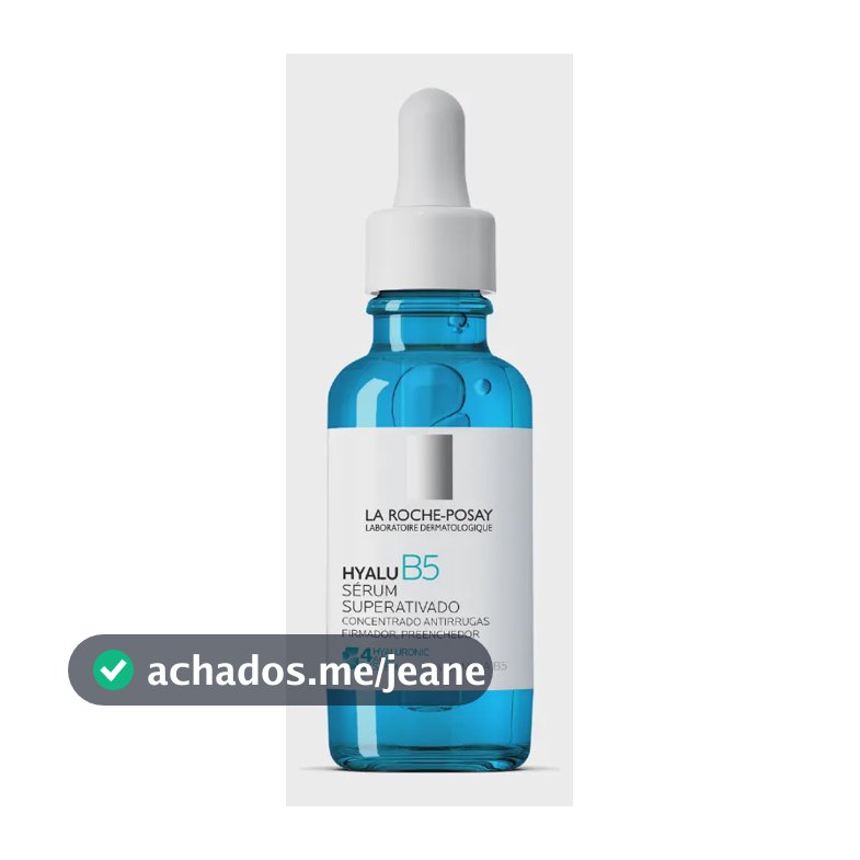 Sérum Facial Antirrugas Preenchedor com Duplo Ácido Hialurônico e Vitamina B5 Hyalu B5 La Roche-Posay 15ml