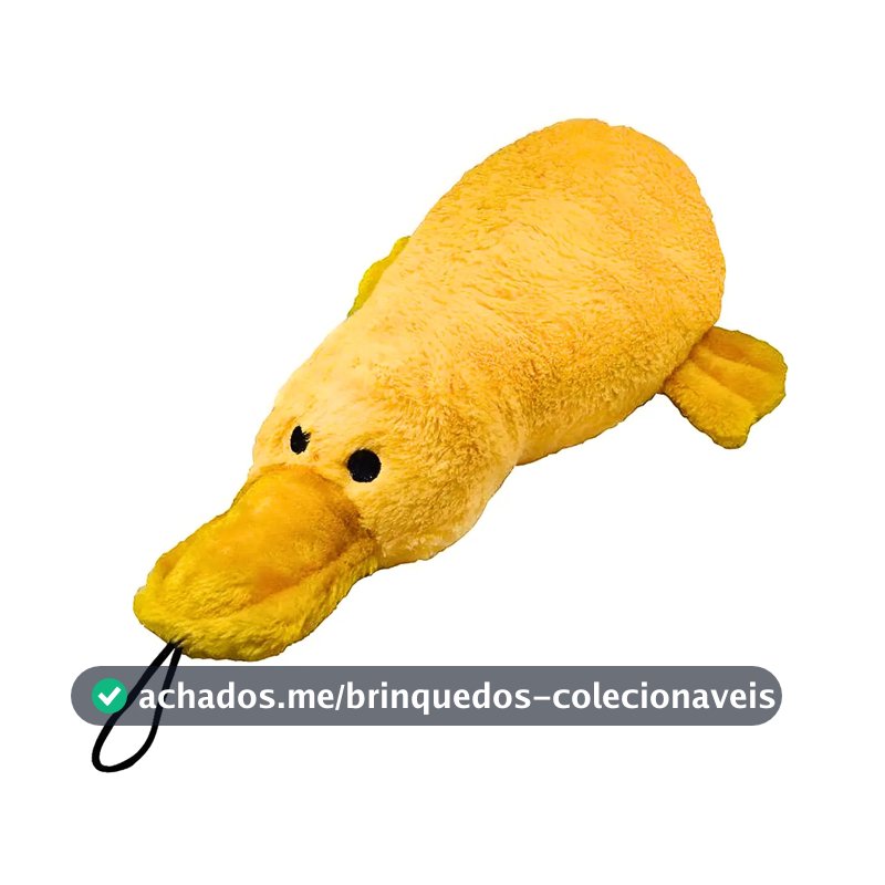 Jambo Pet - Pato de Pelúcia Interativo Big Duck, Brinquedo com Som para Cães