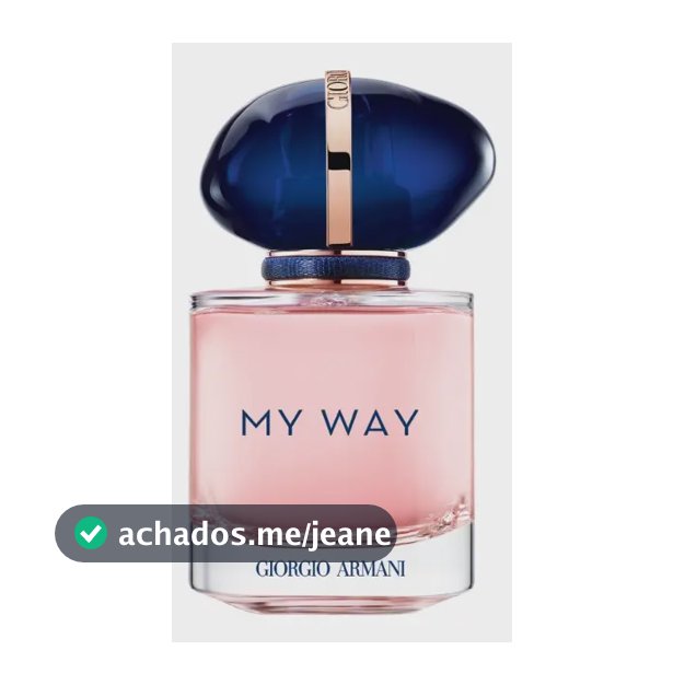Perfume Feminino Giorgio Armani My Way Eau De Parfum 30ml