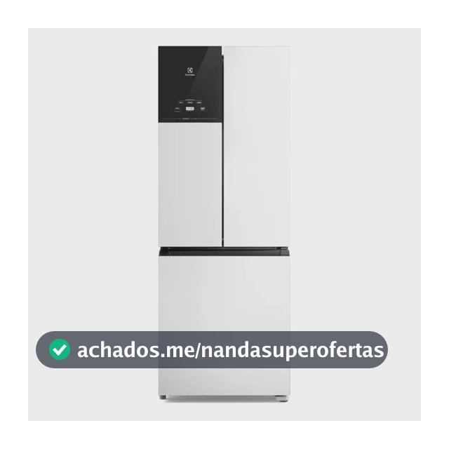 Geladeira Electrolux Frost Free Inverter 480l Branca (im7) Cor Branco