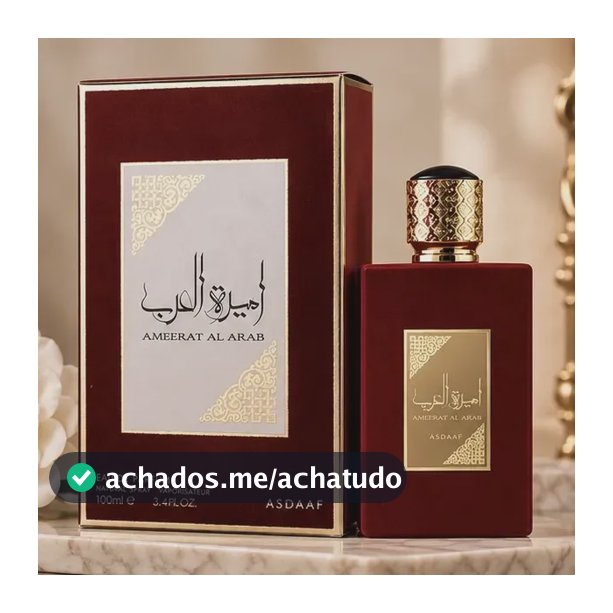 Perfume Lattafa Asdaaf Ameerat Al Arab Eau De Parfum 100 Ml