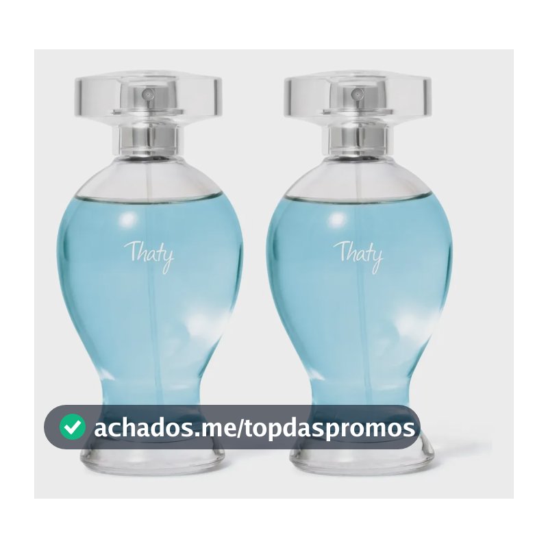 Combo Boticollection Thaty: Desodorante Colônia (2 Unidades)