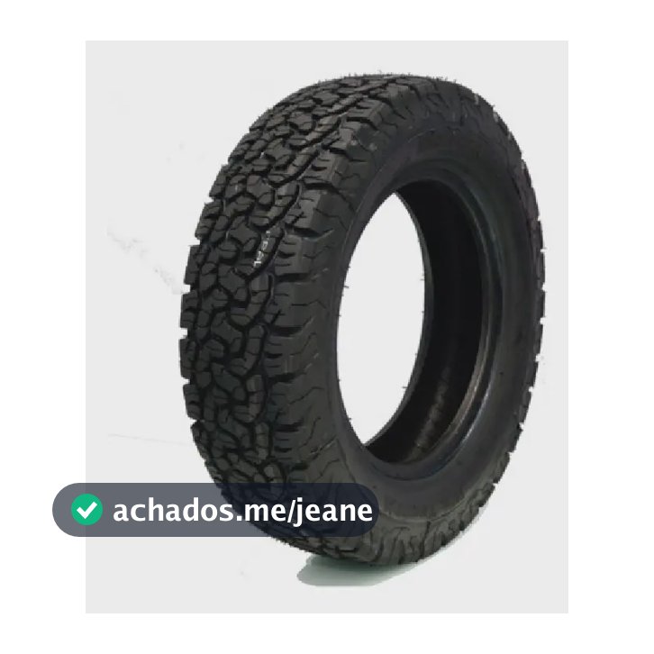 Pneu 175 70 14 Remold Mod Bf Goodrich Uno Strada Saveiro Gol