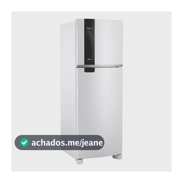Geladeira Brastemp Frost Free 385 Litros Duplex Branca - BRM46MB