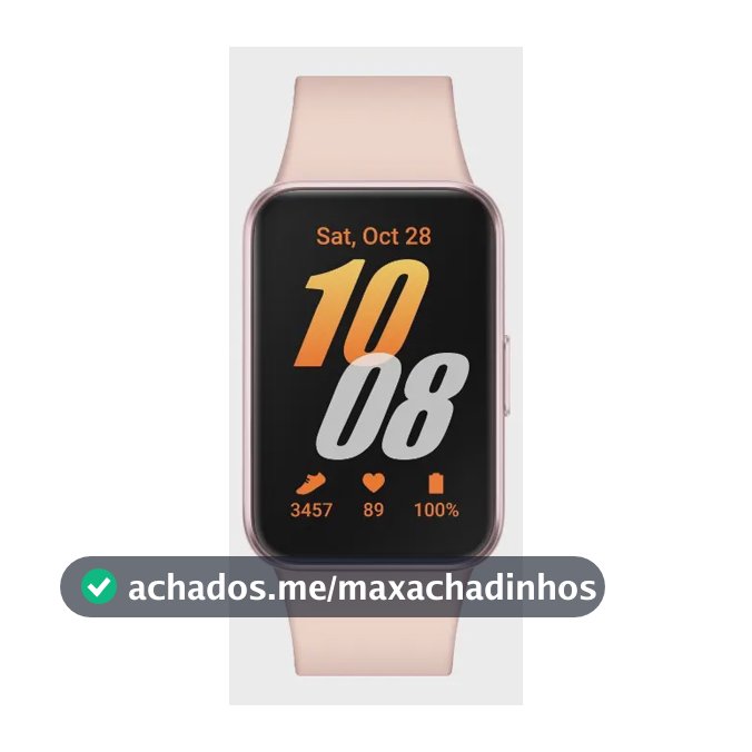 Smartwatch Samsung Galaxy Fit3 Display 1.6" Rosé