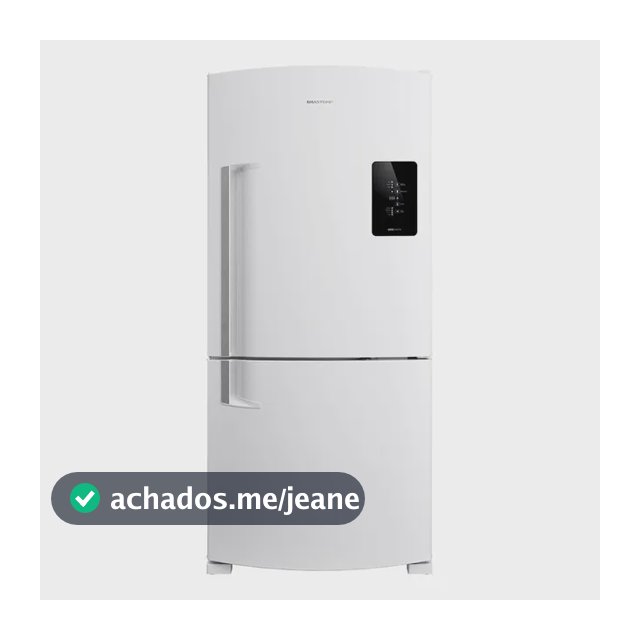 Geladeira Brastemp Frost Free Inverse 591 Litros Branca - Br Branco