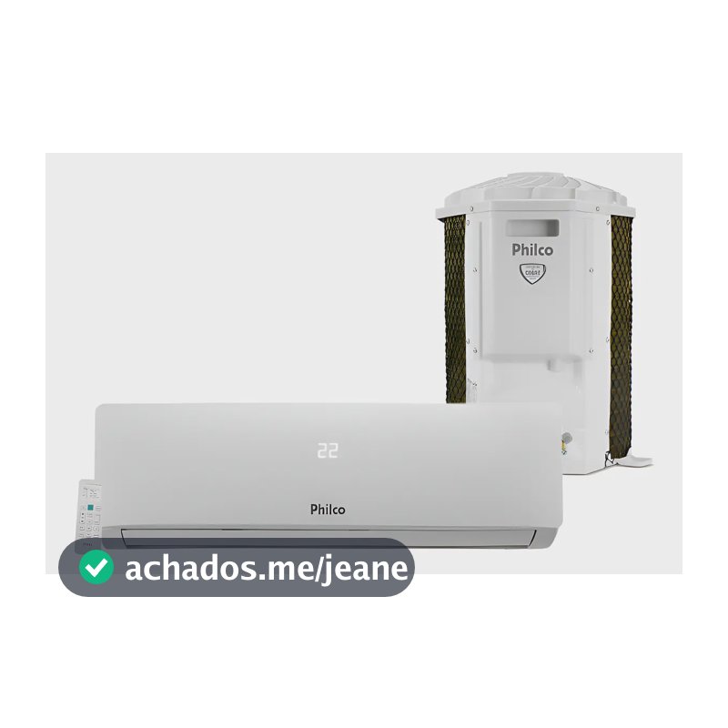 Ar Condicionado Split Hi Wall Philco 12000 Btu/h Frio Pac12f 220v