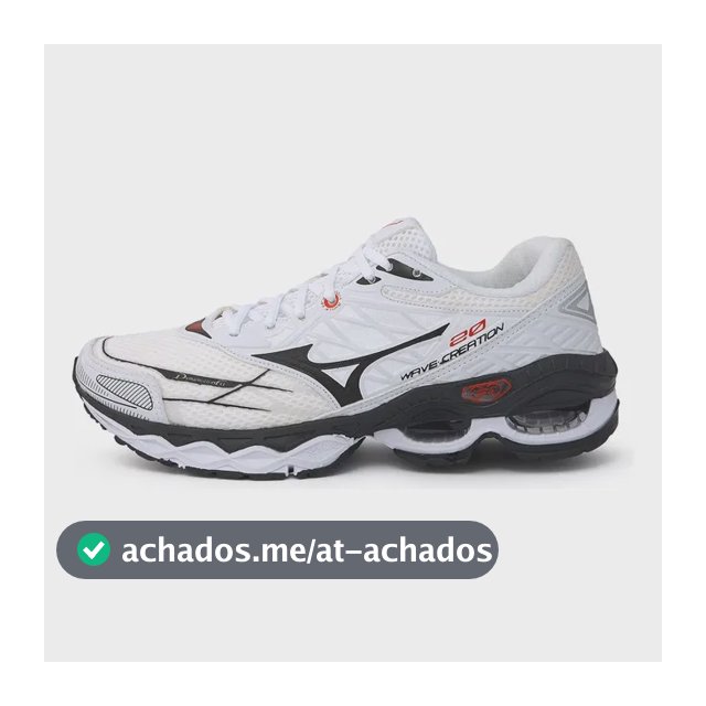 Tênis Mizuno Wave Creation 20 Original Academia Treino