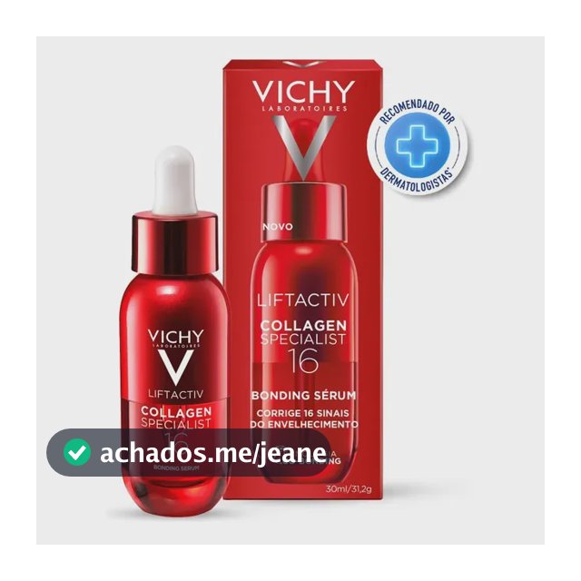 Sérum Antirrugas Estimulador de Colágeno Liftactiv Specialist Vichy 30ml