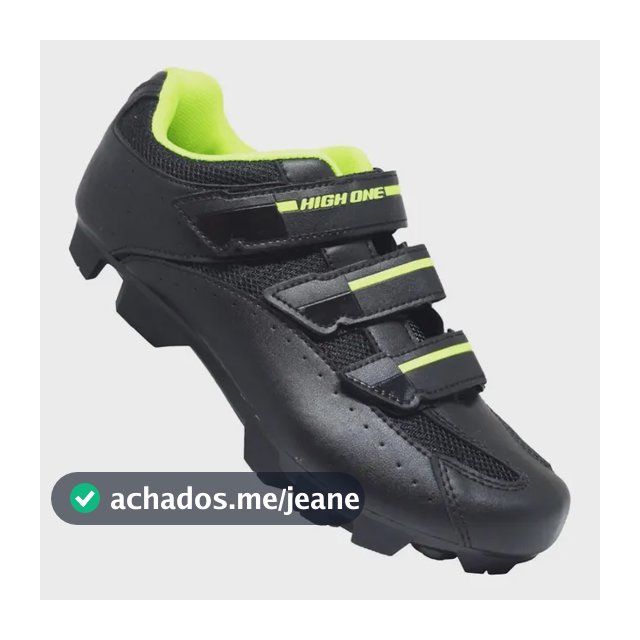 Sapatilha High One Cobok Preto/verde
