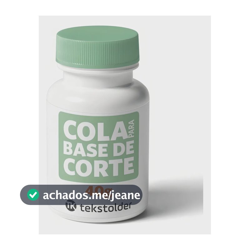 Cola Para Base De Corte Tekstolder - Refil Reposição