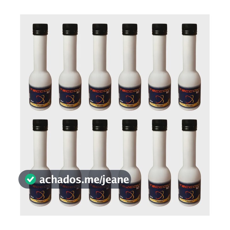 Kit 12x Estabilizador Óleo Diesel 100ml Aditivo Almax Teccom