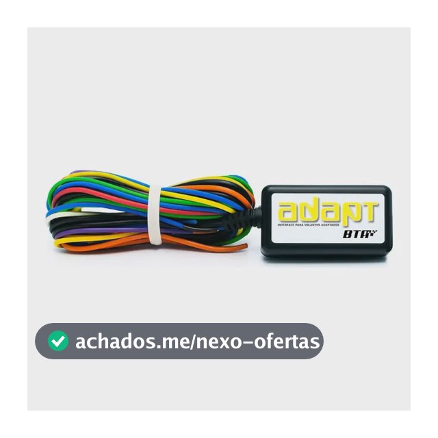 Interface Para Adaptação De Volante Bta Adapt