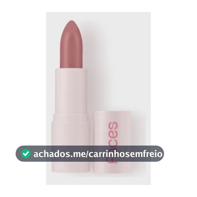 Batom Matte Faces Rosa/nude