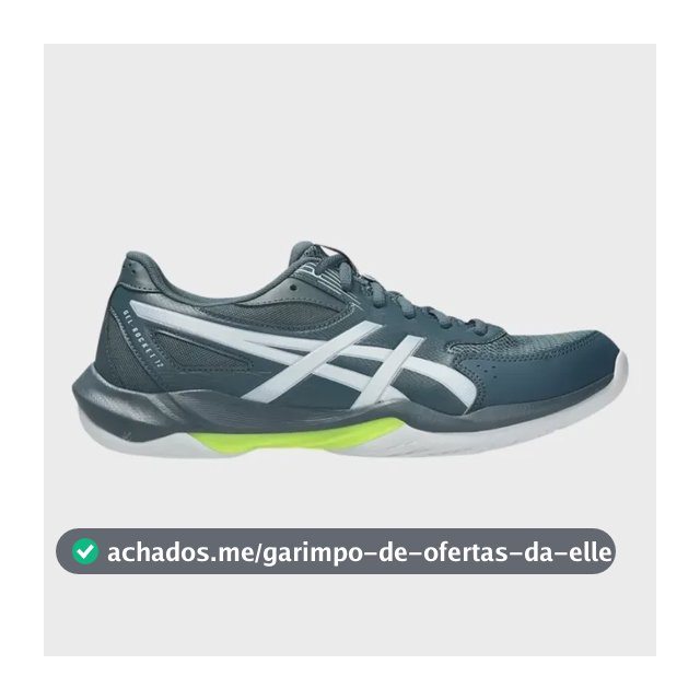 Tênis Esportivo Masculino Asics Gel-rocket 12 - Indoor Salão
