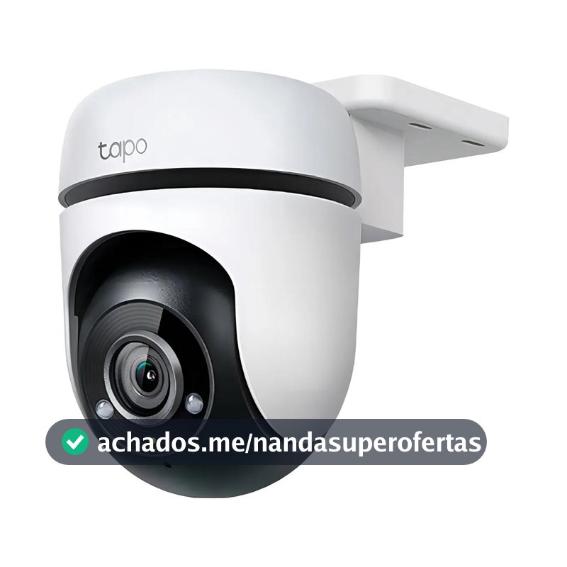 TP-Link Tapo C500 Câmera de Segurança Wifi 1080P 360° Colorida IP65