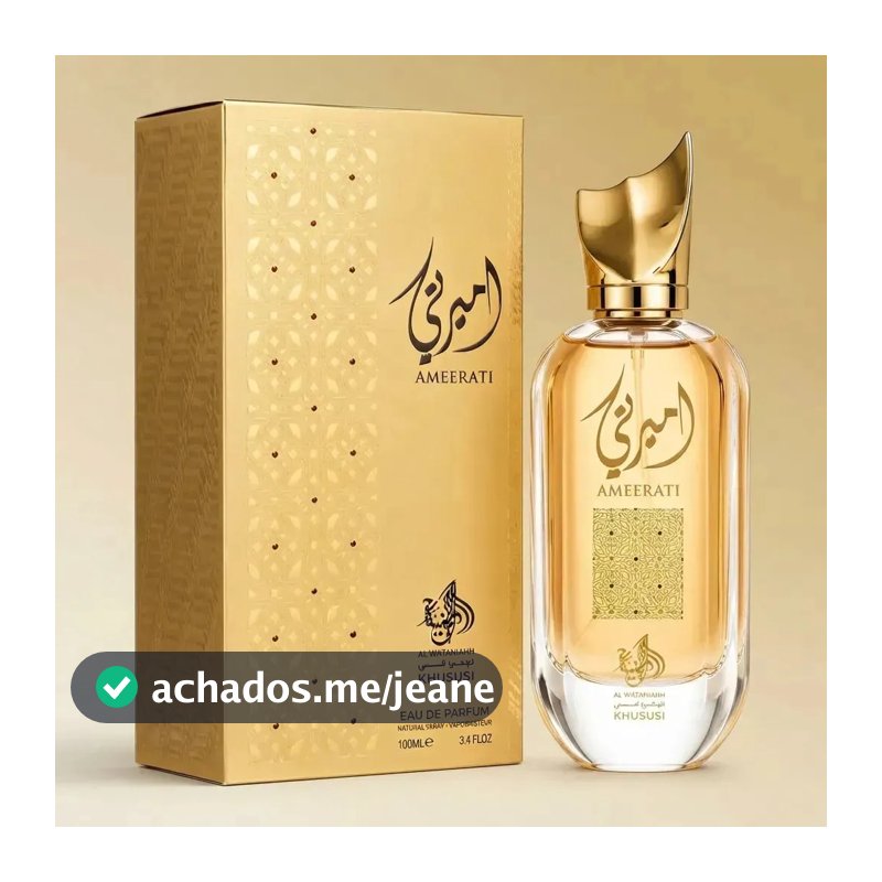 Al Wataniah Ameerati Original Edp Para Feminino