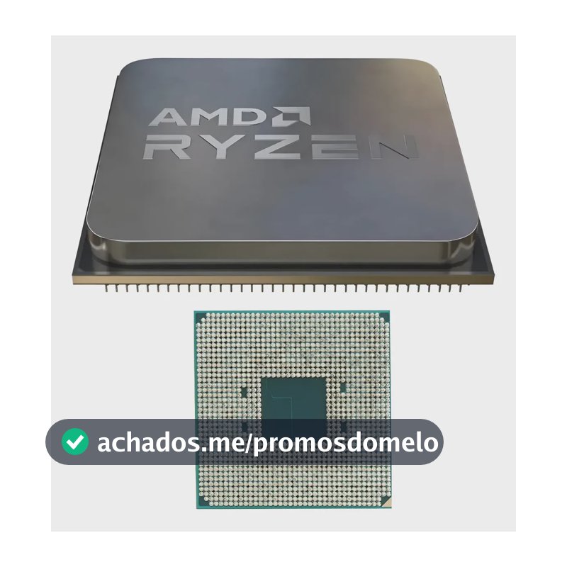 Processador Amd Ryzen 5 5500 Am4 3.6ghz 6c 12t Cache 19mb