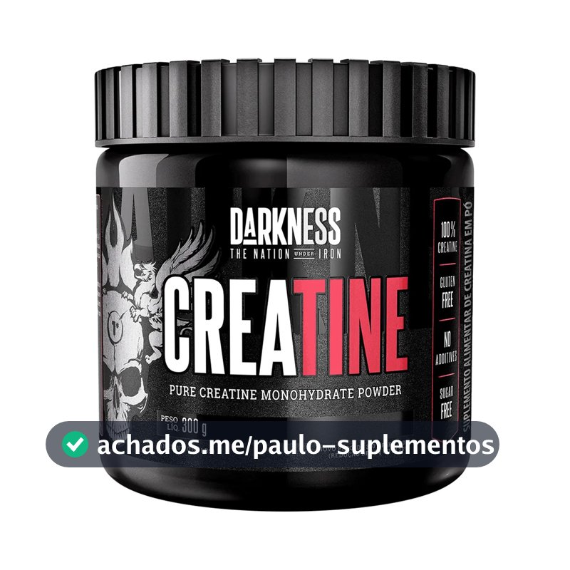 Creatina Monohidratada 300g Darkness