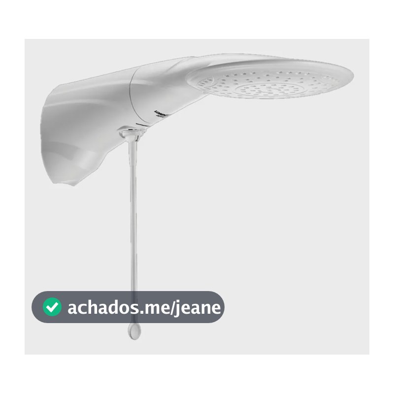 Ducha Advanced Turbo Pressurizado Lorenzetti 220v 7500w Branco Brilhante