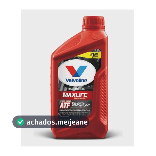 Óleo Pra Cambio Automático Multi Atf + Cvt