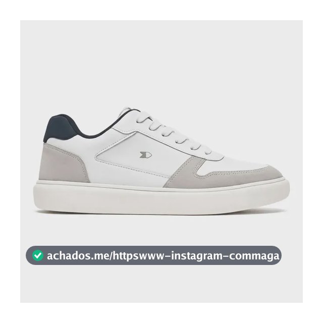 Tênis Sapatenis Masculino Sandrini Evoke Lite Branco Couro