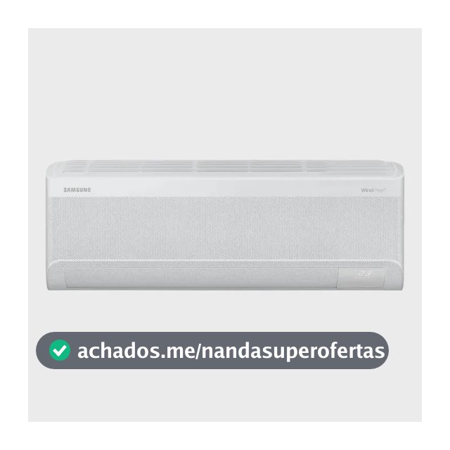 Ar-condicionado Split Samsung Inverter Windfree Ai Pro 12.000 Btus Frio Ar60h12d1awnaz