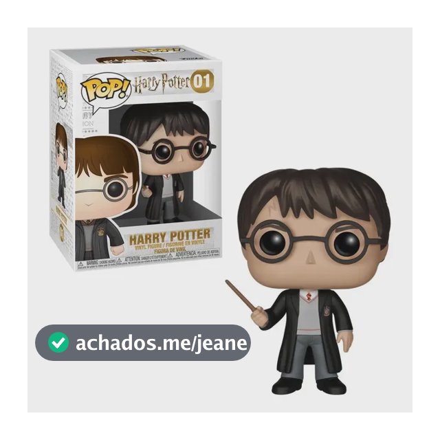 Boneco Funko Pop! Harry Potter De Vinil Colecionável-01