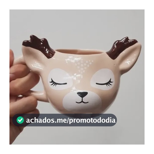 Caneca 3d Cervo Veado