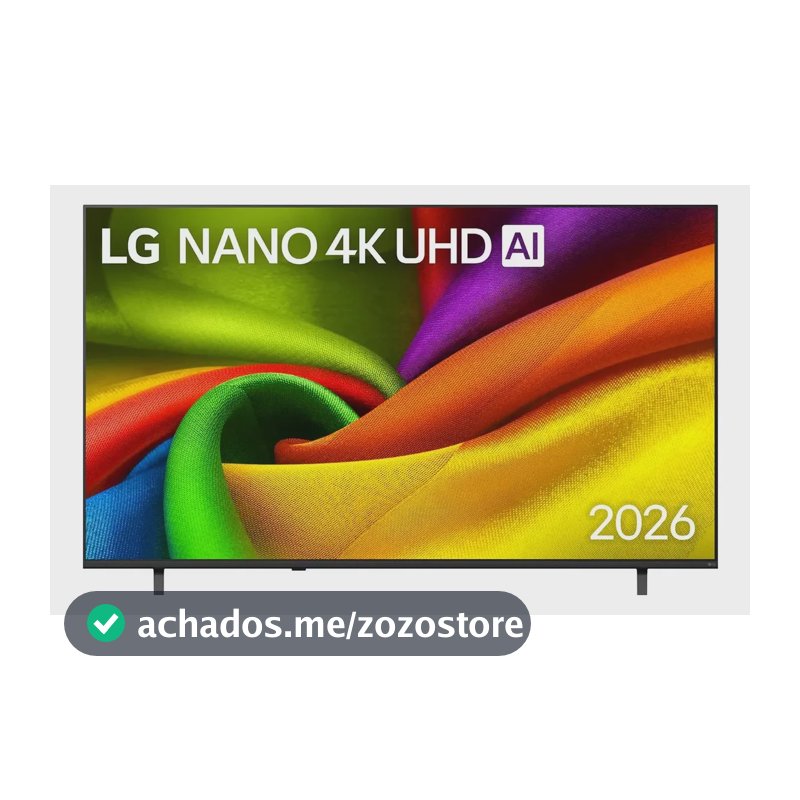 Smart Tv LG Nano Uhd Ai 4k Nu855 75 Polegadas 2026