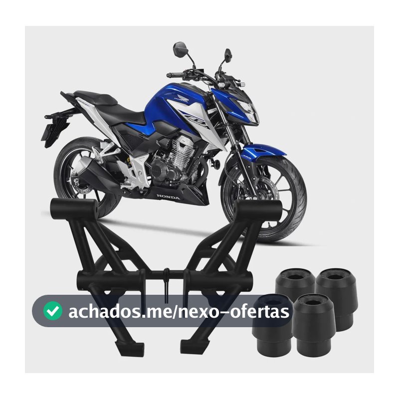 Proteção Stunt Race Modelo Cb300f Twister Honda Street Cage