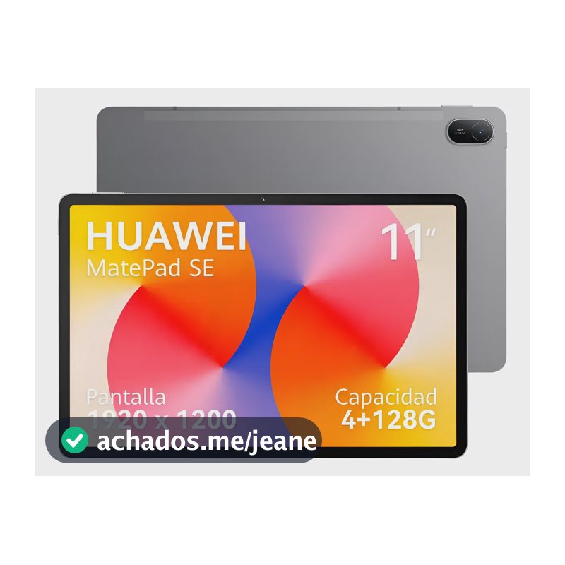 Huawei Matepad Se 11  128gb 4gb Cinza Cinza