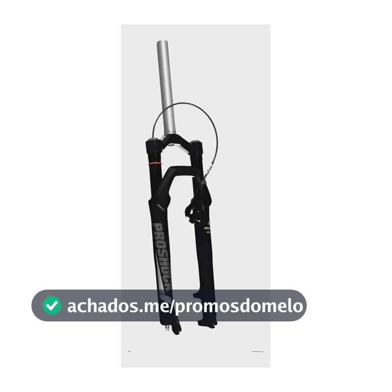 Garfo Suspensão Proshock Ultra Xc Tg Over Eixo 9x100 Preto