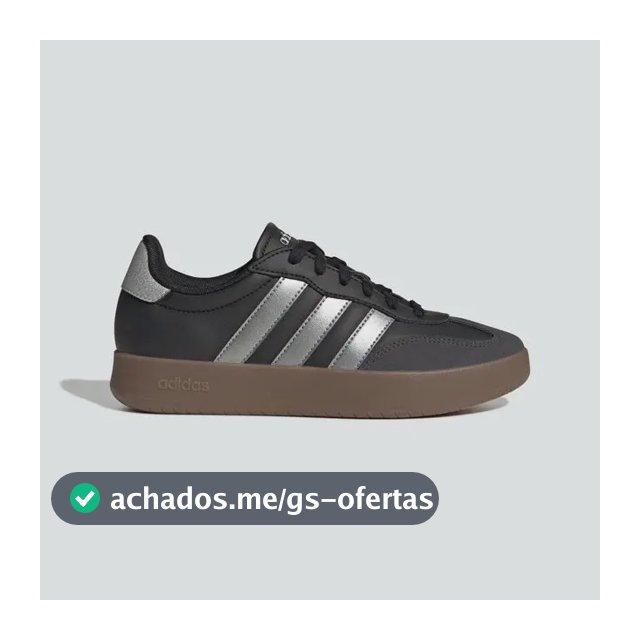 Tênis Feminino Barreda adidas Cblack/silvmt/carbon Liso 36 Br